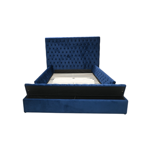 Everly Quinn Johnnay Upholstered Platform Queen Storage Bed, image 7