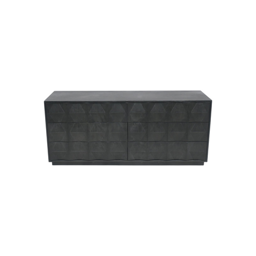 Safavieh Couture Riabelle Wood 6 Drawer Dresser, image 2