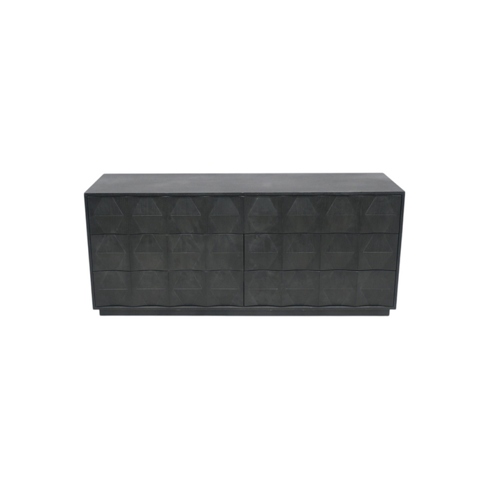 Safavieh Couture Riabelle Wood 6 Drawer Dresser, image 2