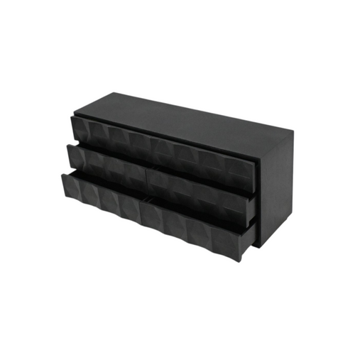 Safavieh Couture Riabelle Wood 6 Drawer Dresser, image 6