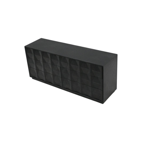 Safavieh Couture Riabelle Wood 6 Drawer Dresser, image 5