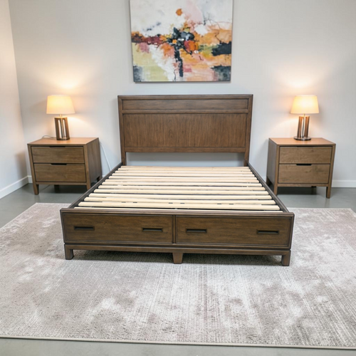 Latitude Run Ivanhoe King Panel Storage Bed, image 1