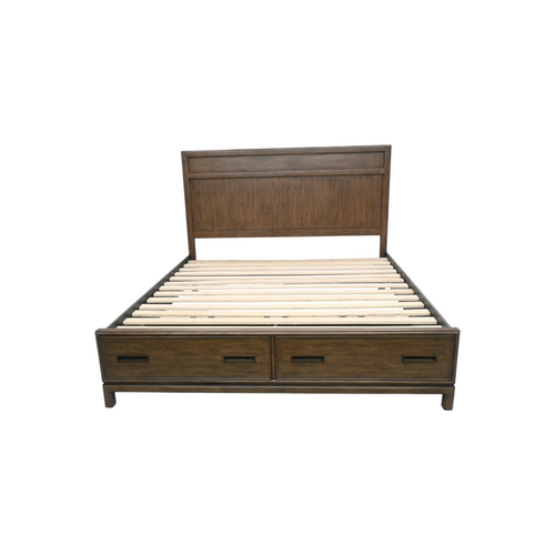 Latitude Run Ivanhoe King Panel Storage Bed, image 2