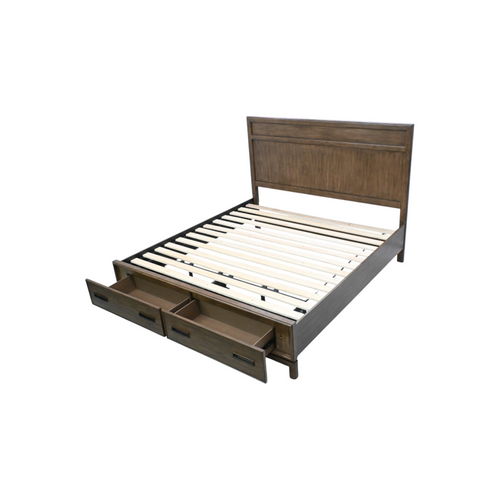 Latitude Run Ivanhoe King Panel Storage Bed, image 6