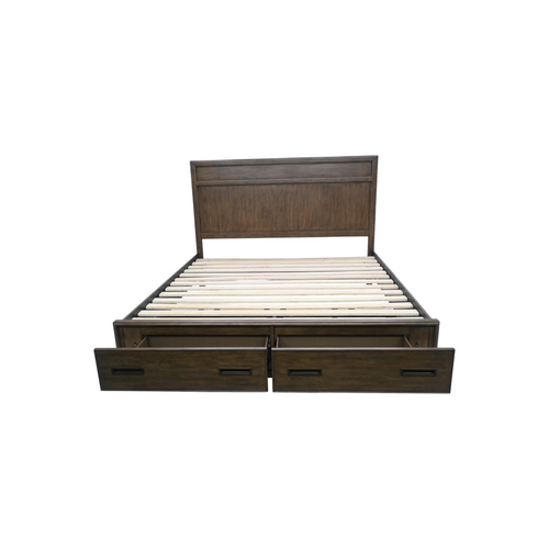 Latitude Run Ivanhoe King Panel Storage Bed, image 7