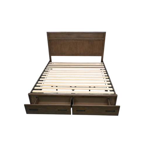 Latitude Run Ivanhoe King Panel Storage Bed, image 8