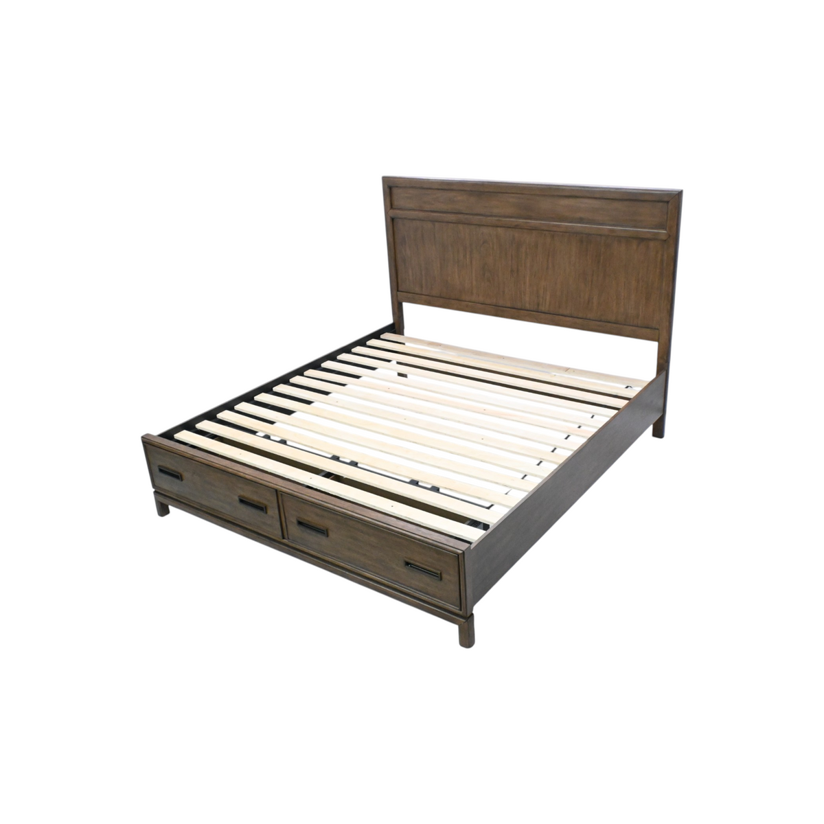 Latitude Run Ivanhoe King Panel Storage Bed