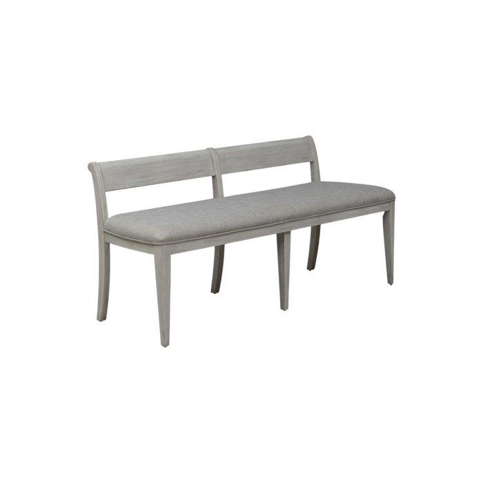 Sand & Stable Harlowe Upholstered Dining Bench, image 3