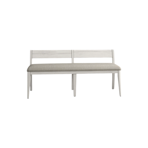 Sand & Stable Harlowe Upholstered Dining Bench, image 2