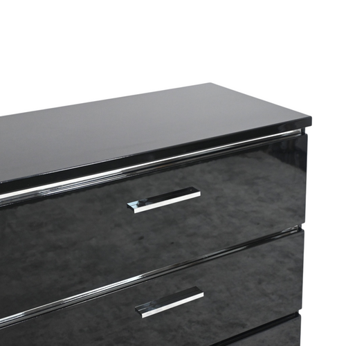 Wade Logan Arosh Wood 6-Drawer Dresser And 5 - Drawer Dresser Set, image 10