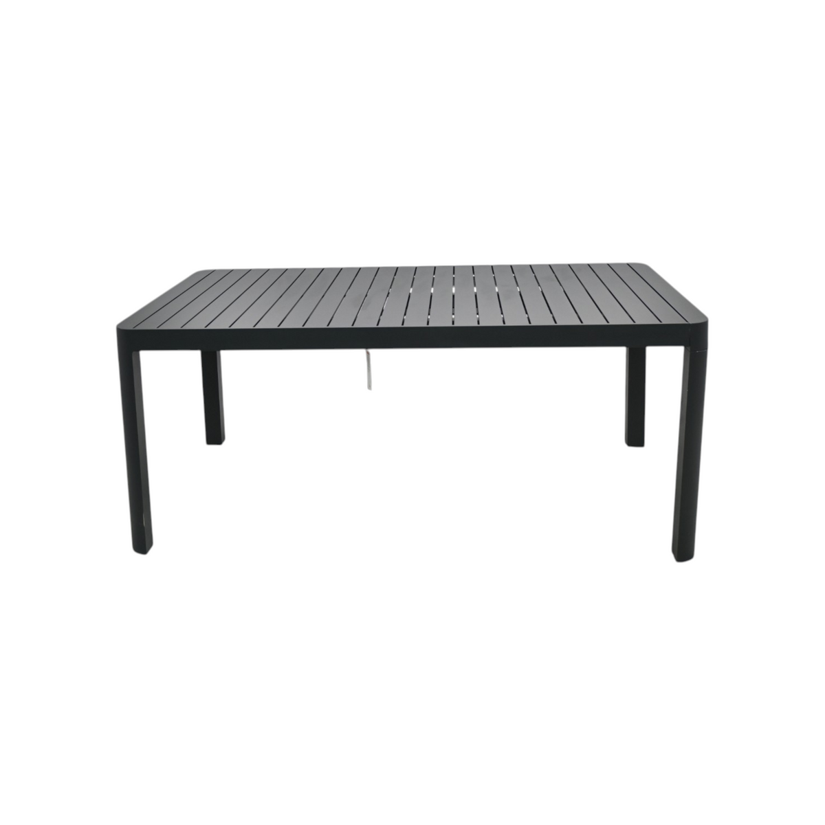 Latitude Run Extra Large Metal Aluminum Expandable Outdoor Dining Tables For 8-10 Person
