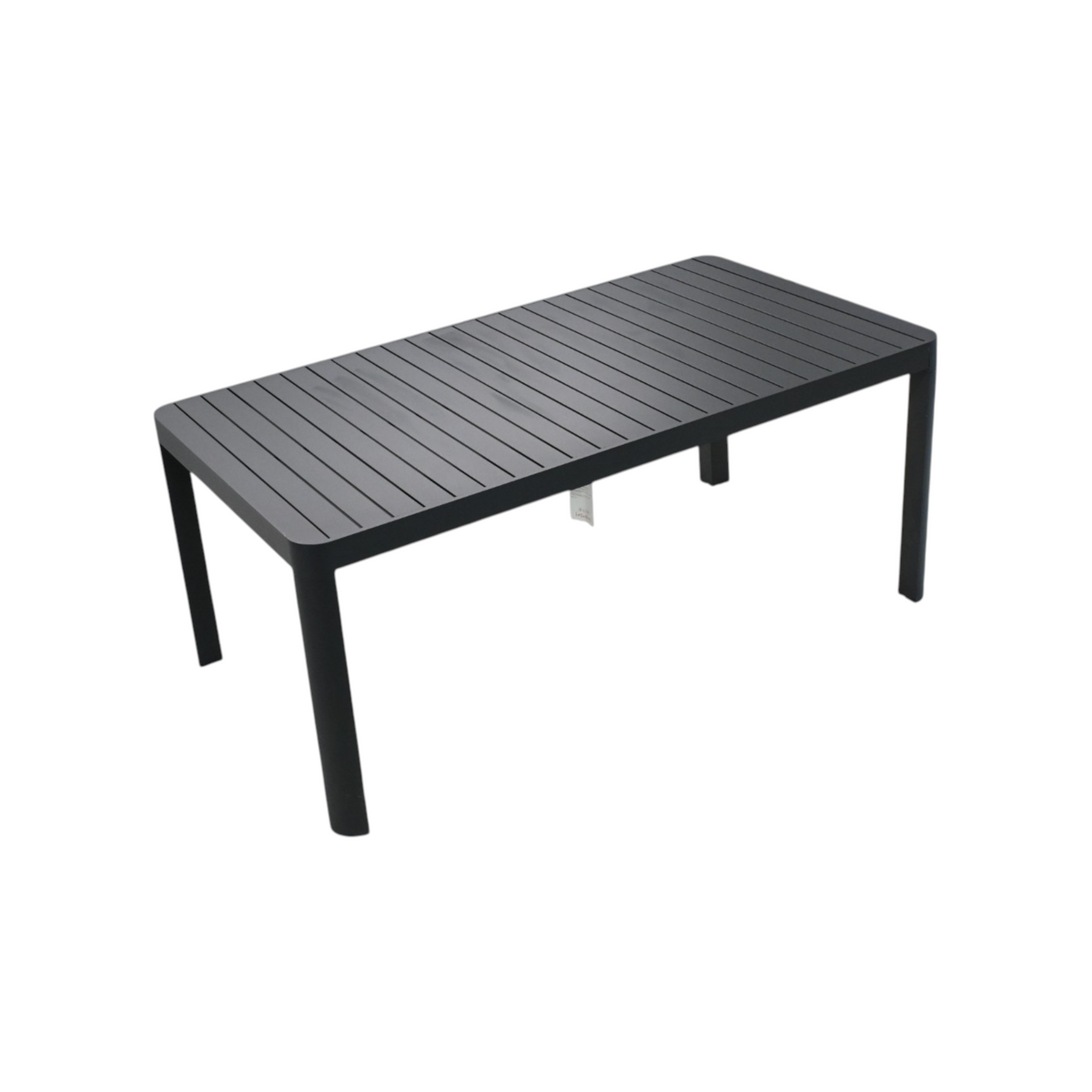 Latitude Run Extra Large Metal Aluminum Expandable Outdoor Dining Tables For 8-10 Person