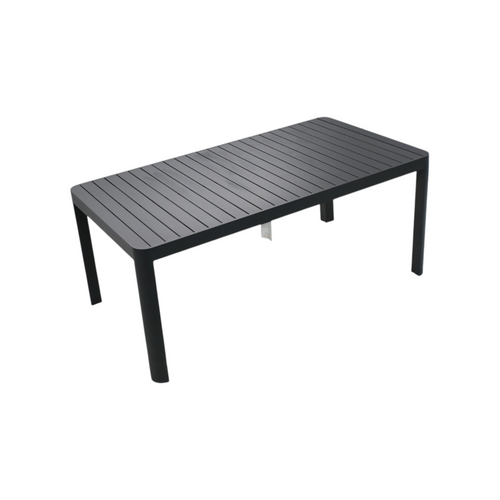 Latitude Run Extra Large Metal Aluminum Expandable Outdoor Dining Tables For 8-10 Person, image 4