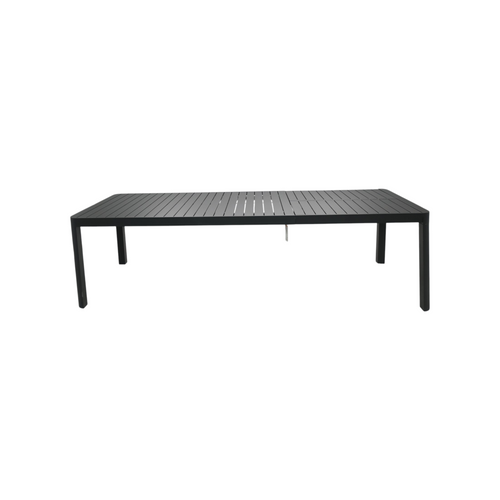 Latitude Run Extra Large Metal Aluminum Expandable Outdoor Dining Tables For 8-10 Person, image 7