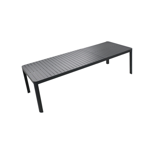 Latitude Run Extra Large Metal Aluminum Expandable Outdoor Dining Tables For 8-10 Person, image 8