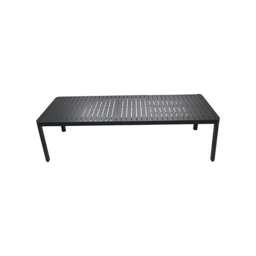 Latitude Run Extra Large Metal Aluminum Expandable Outdoor Dining Tables For 8-10 Person, image 9