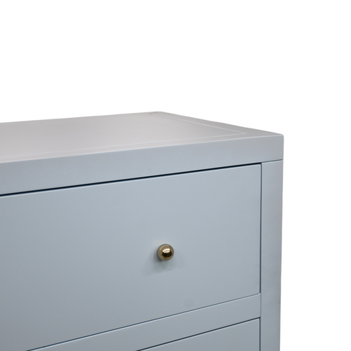 Joss & Main Celine 5-Drawer Dresser, Light Blue, image 10