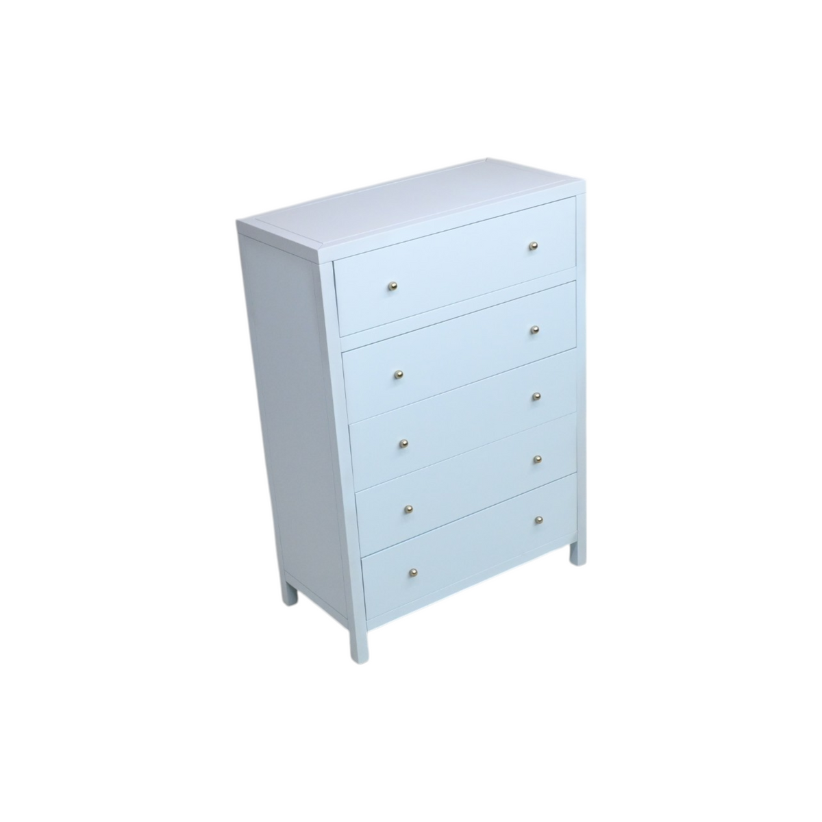 Joss & Main Celine 5-Drawer Dresser, Light Blue