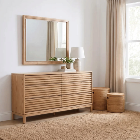 Modus Furniture Tanner Six Drawer Dresser
