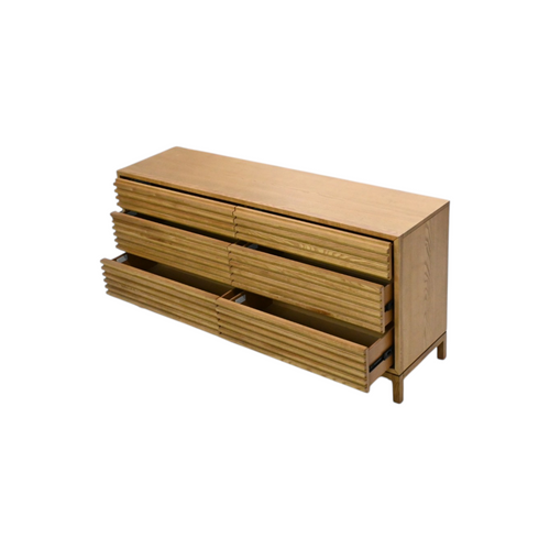 Modus Furniture Tanner Six Drawer Dresser, image 9