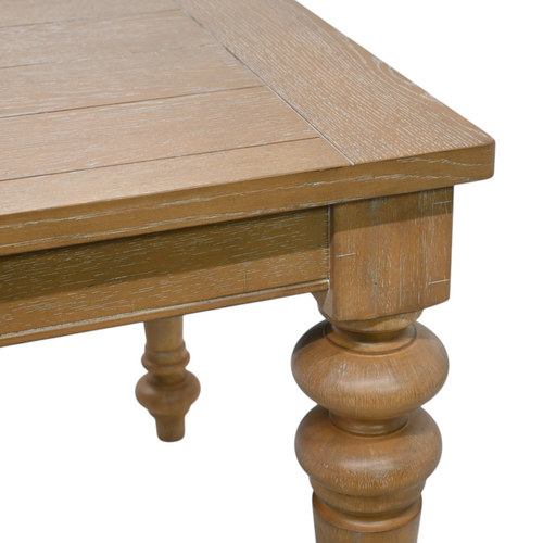 Birch Lane Crain Norene Extendable Solid Wood Dining Table, image 14