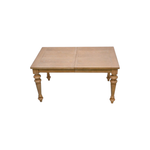 Birch Lane Crain Norene Extendable Solid Wood Dining Table, image 2