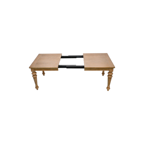 Birch Lane Crain Norene Extendable Solid Wood Dining Table, image 6