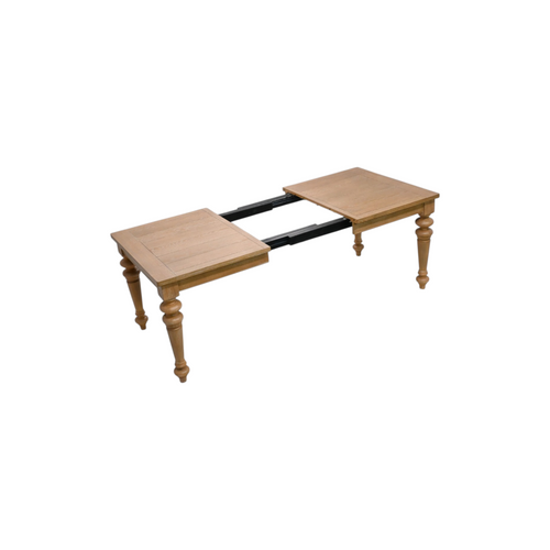 Birch Lane Crain Norene Extendable Solid Wood Dining Table, image 7