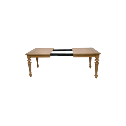Birch Lane Crain Norene Extendable Solid Wood Dining Table, image 8