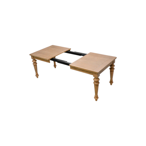Birch Lane Crain Norene Extendable Solid Wood Dining Table, image 9