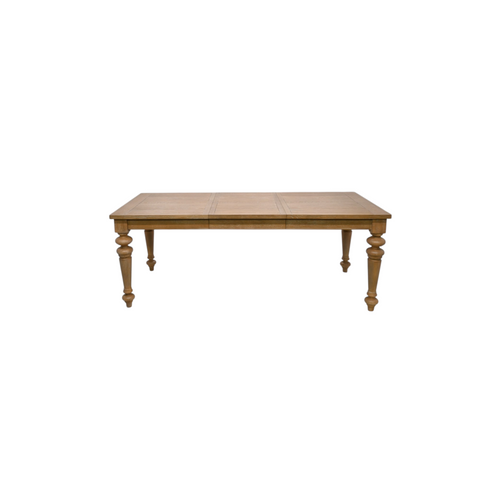 Birch Lane Crain Norene Extendable Solid Wood Dining Table, image 10