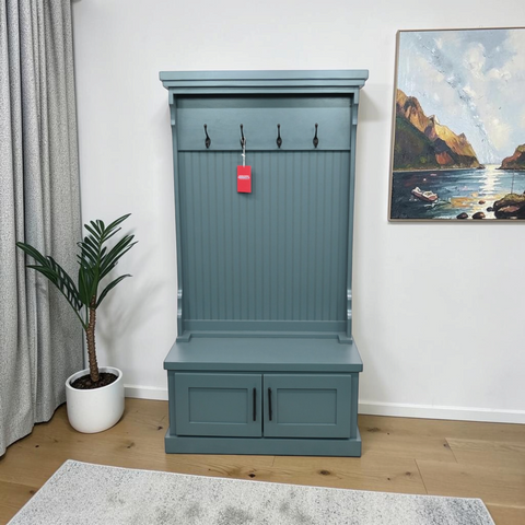 Wildon Home Brandley Hall Tree with Shoe Storage and Storage Bench
