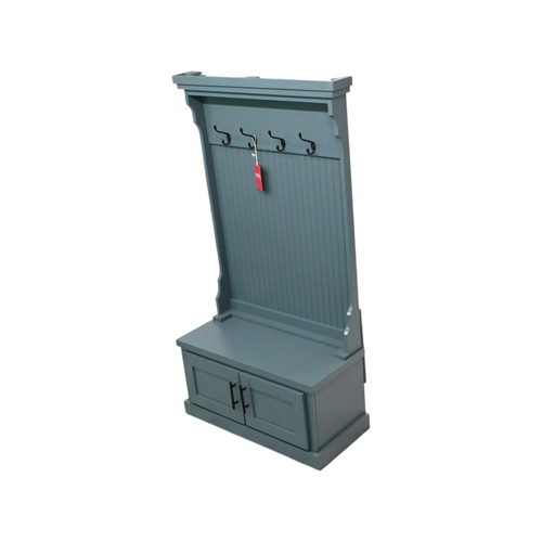 Wildon Home Brandley Hall Tree with Shoe Storage and Storage Bench, image 4