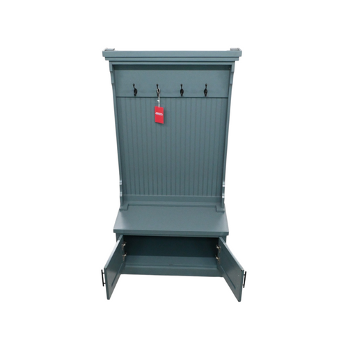 Wildon Home Brandley Hall Tree with Shoe Storage and Storage Bench, image 8