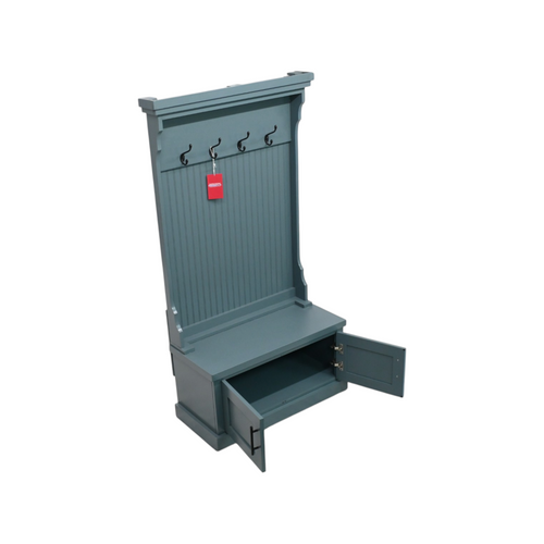 Wildon Home Brandley Hall Tree with Shoe Storage and Storage Bench, image 7