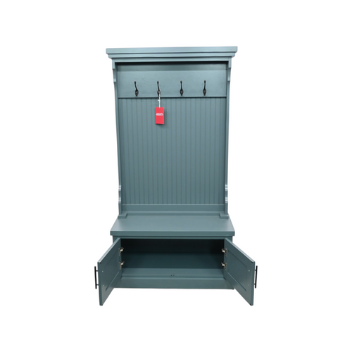 Wildon Home Brandley Hall Tree with Shoe Storage and Storage Bench, image 6