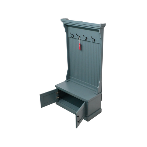 Wildon Home Brandley Hall Tree with Shoe Storage and Storage Bench, image 9