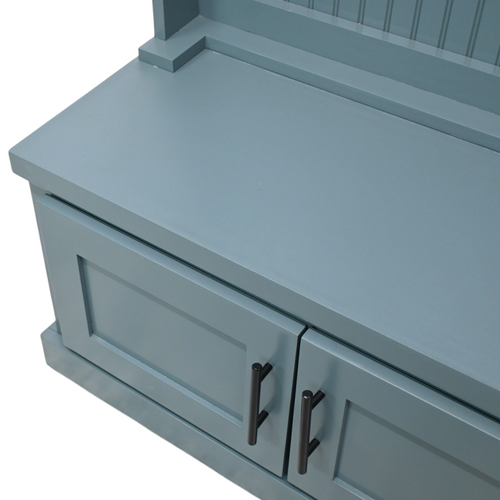 Wildon Home Brandley Hall Tree with Shoe Storage and Storage Bench, image 10