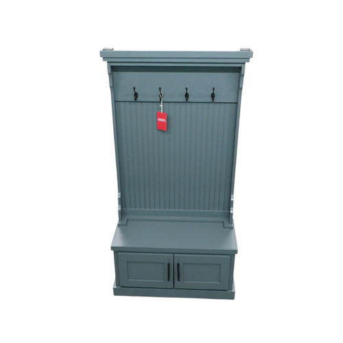Wildon Home Brandley Hall Tree with Shoe Storage and Storage Bench, image 3