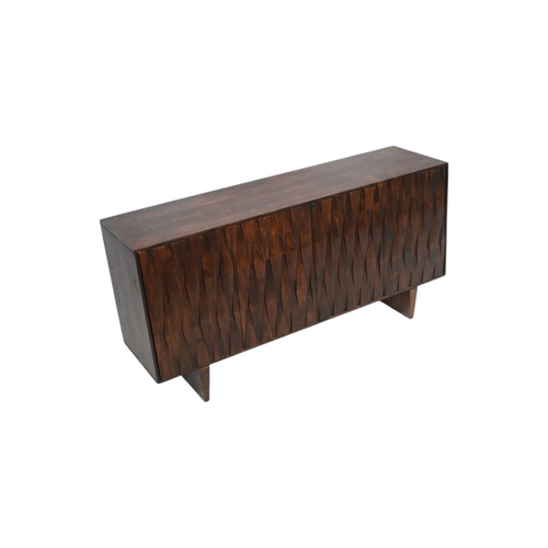 George Oliver Lazaro Solid Wood Sideboard, image 4