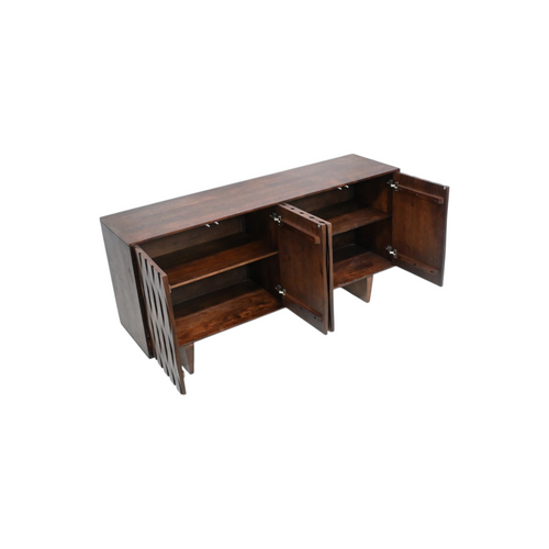George Oliver Lazaro Solid Wood Sideboard, image 7