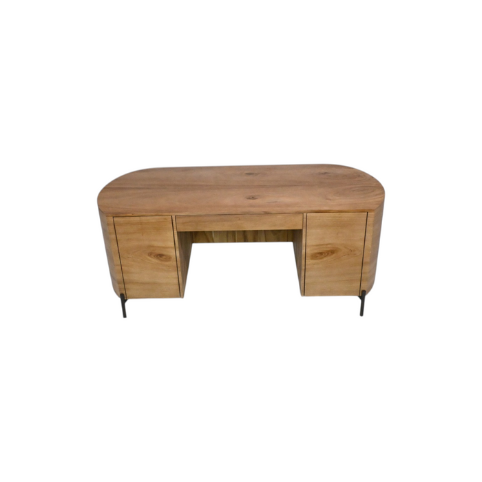 Four Hands Lunas Executive Desk, image 3