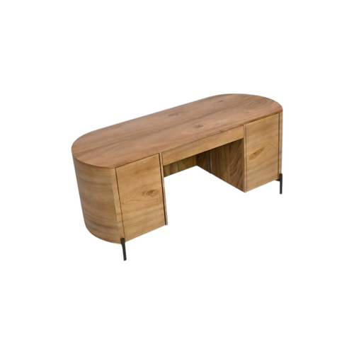 Four Hands Lunas Executive Desk, image 2