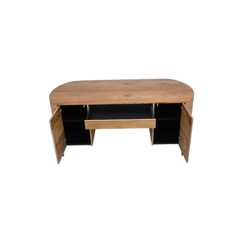 Four Hands Lunas Executive Desk, image 4