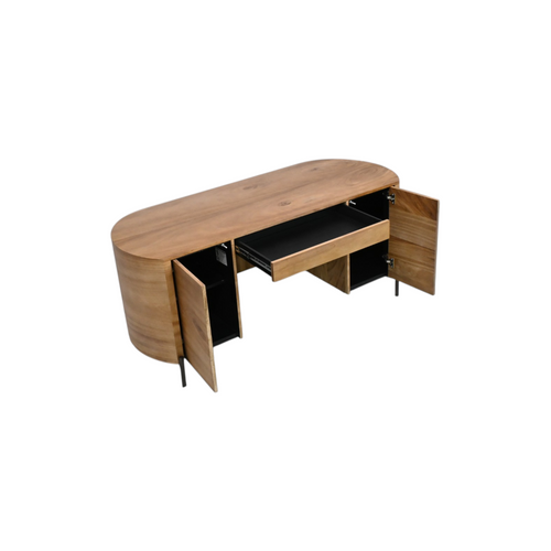 Four Hands Lunas Executive Desk, image 6