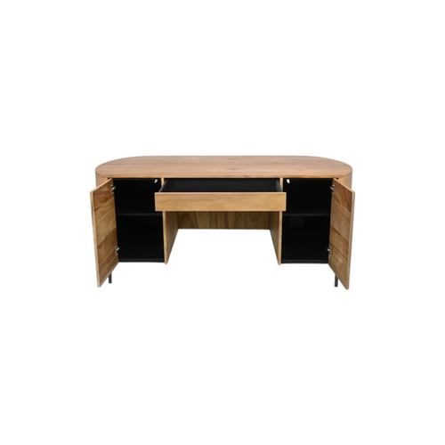 Four Hands Lunas Executive Desk, image 7