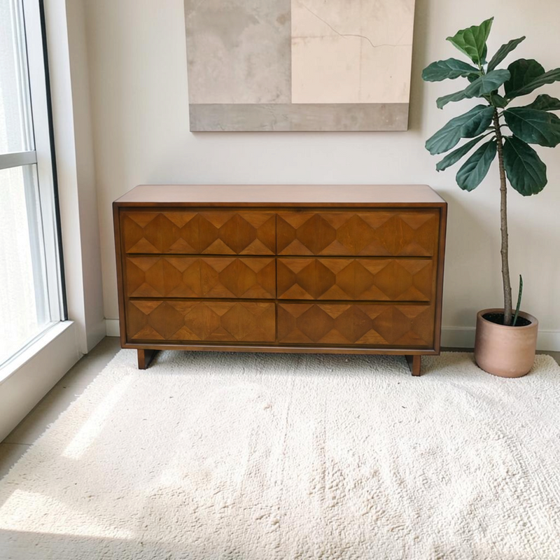 George Oliver Roana Modern 6-Drawer Dresser with Simple Assembly