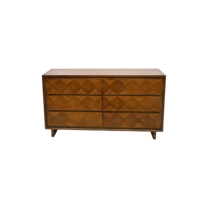 George Oliver Roana Modern 6-Drawer Dresser with Simple Assembly, image 2