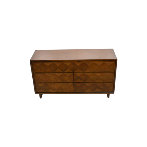 George Oliver Roana Modern 6-Drawer Dresser with Simple Assembly, image 4