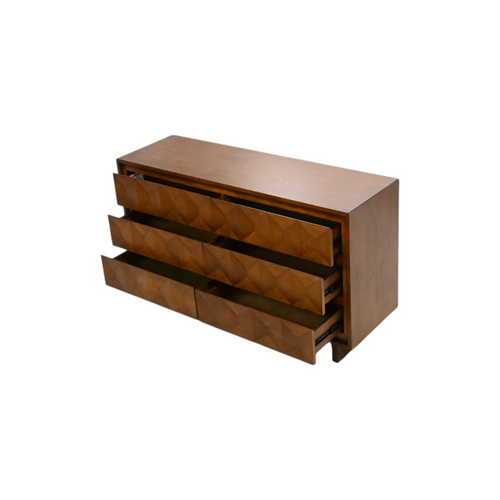 George Oliver Roana Modern 6-Drawer Dresser with Simple Assembly, image 9